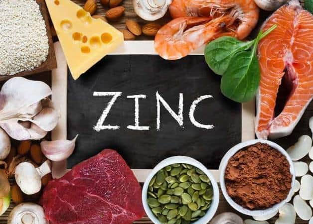 Alimente bogate in zinc