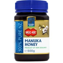 Miere de Manuka (MGO 400+) 500g MANUKA HEALTH