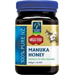 Miere de Manuka (MGO 550+) 500g MANUKA HEALTH