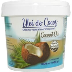 Ulei de cocos pentru gatit
