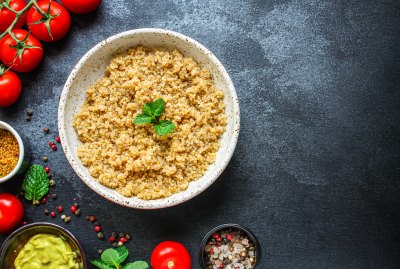 Cum se prepara quinoa ca si garnitura?