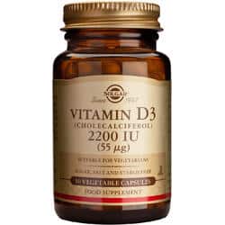 Vitamina D3 2200IU 50Cps SOLGAR
