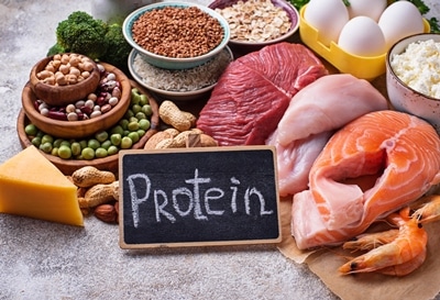 Ziua de proteine in dieta Rina